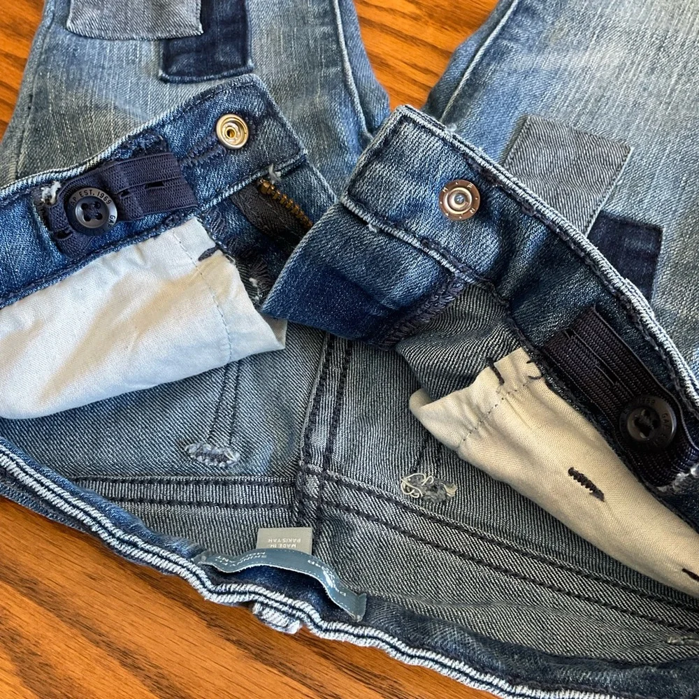 GUC babyGap Skinny Fit Moulant Denim Jeans, Sz 4